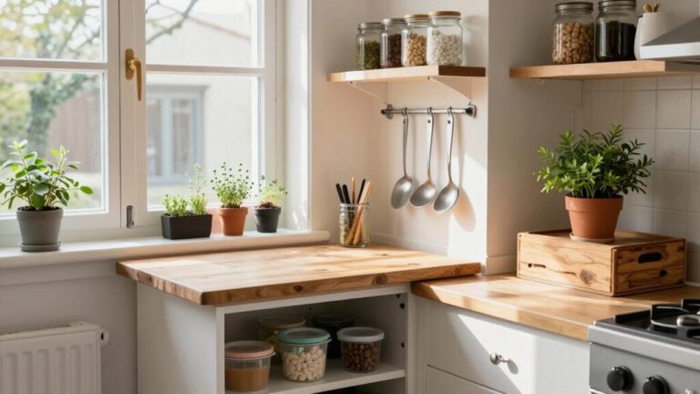 seven diy kitchen solutions