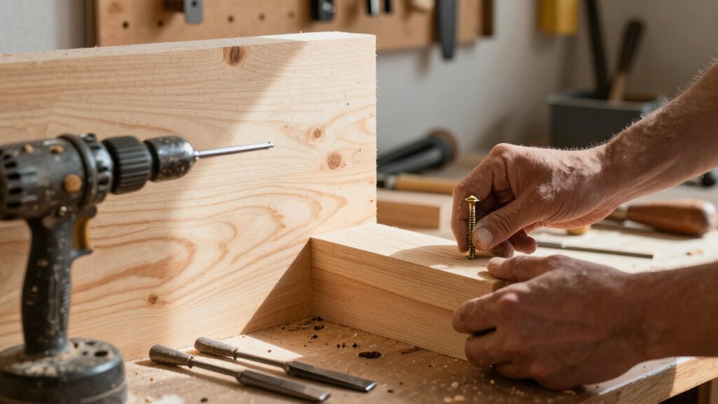 simple workshop wall rack