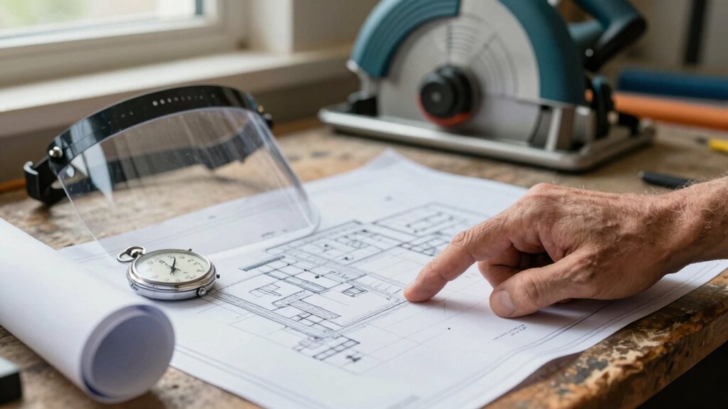 sketch plans budget prepare