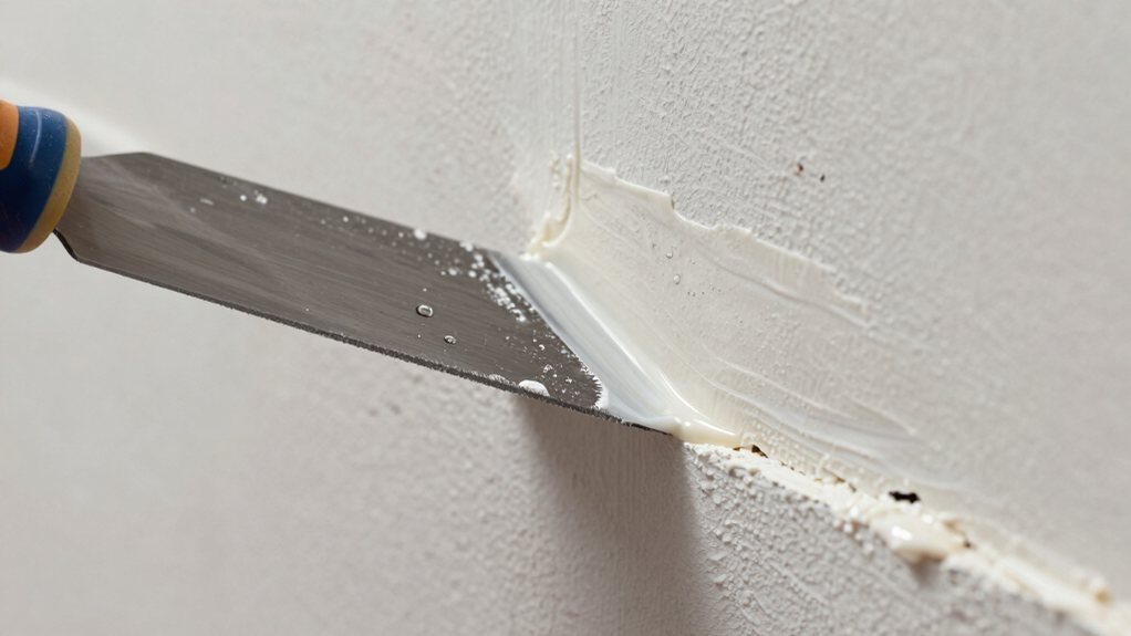 skim coat walls smooth
