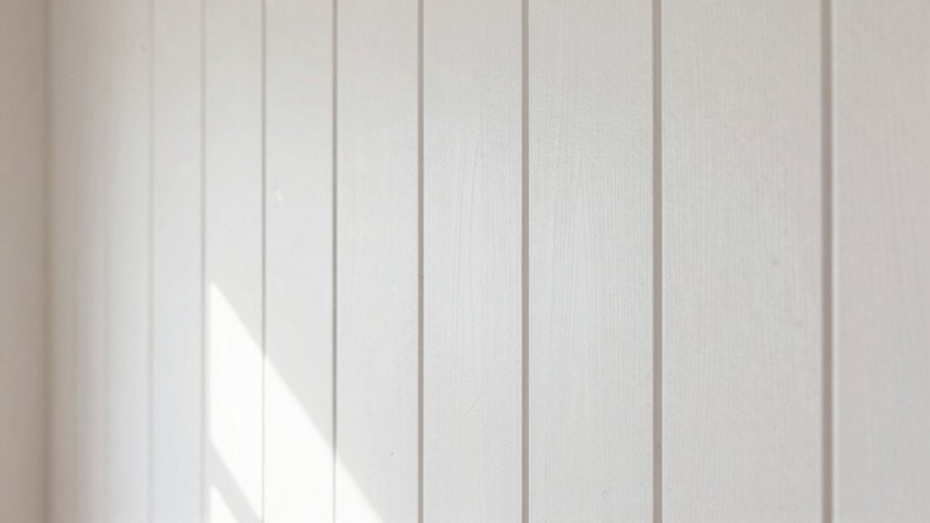 sleek painted battens classic modern