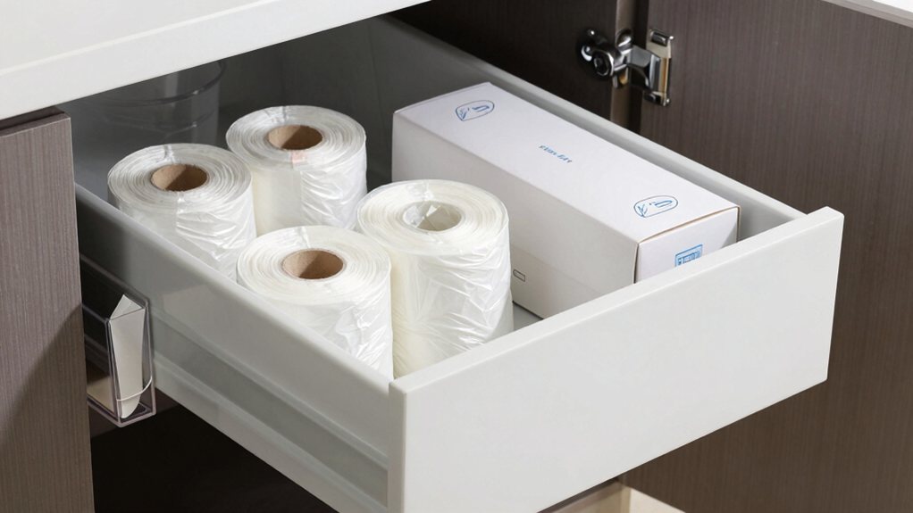 slim pull out bag organizers