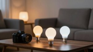 smart bulbs illuminate rooms