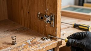 soft close hinges and slides
