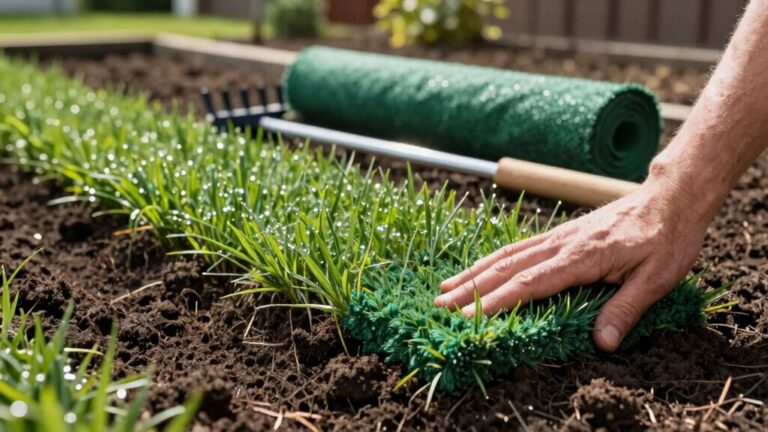 step by step diy sod installation