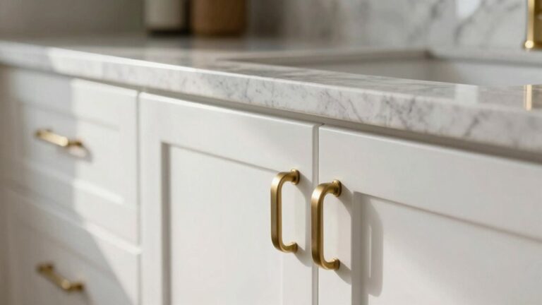 stylish kitchen cabinet handles