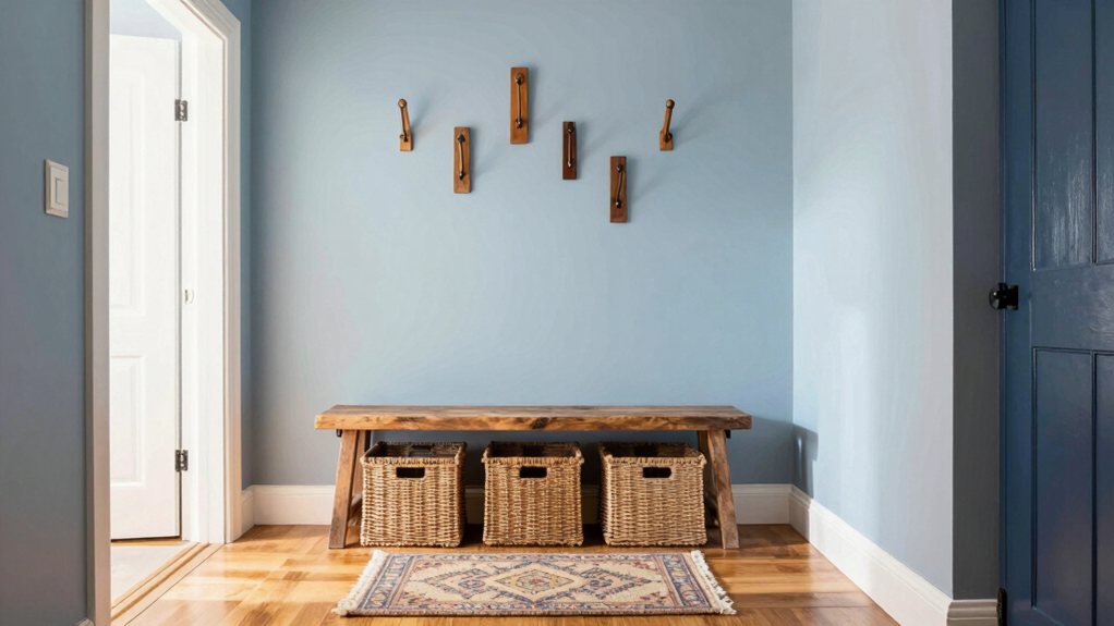 tailored functional entryway storage