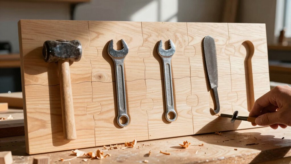 tailored mounts for odd tools