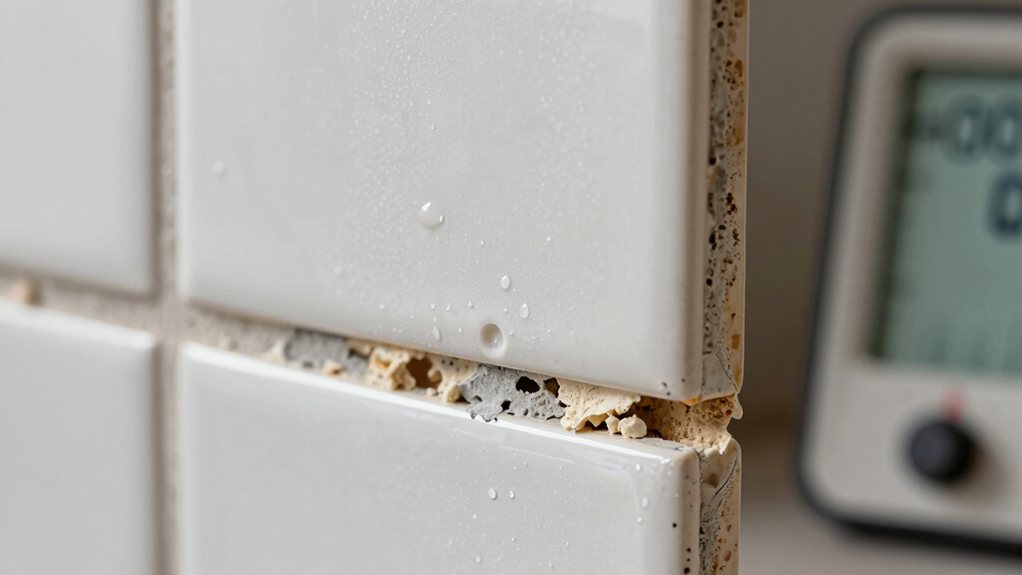 temperature humidity ruin adhesion