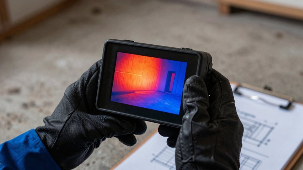 thermal imaging and plan