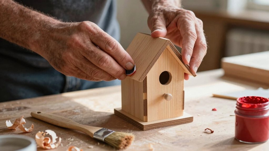 tiny diy builds momentum