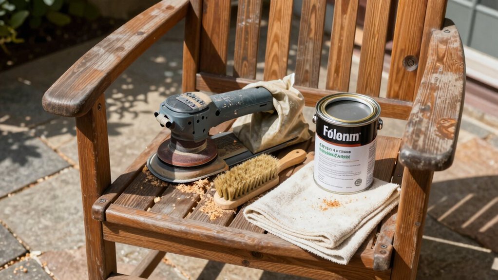 tools materials safety gear