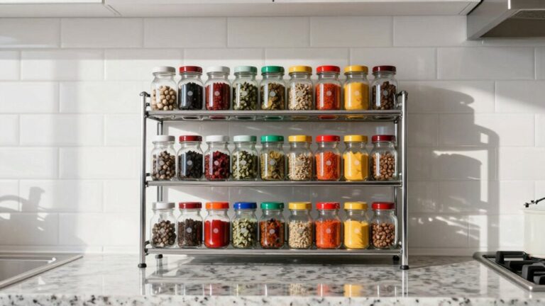 top rated spice rack organization
