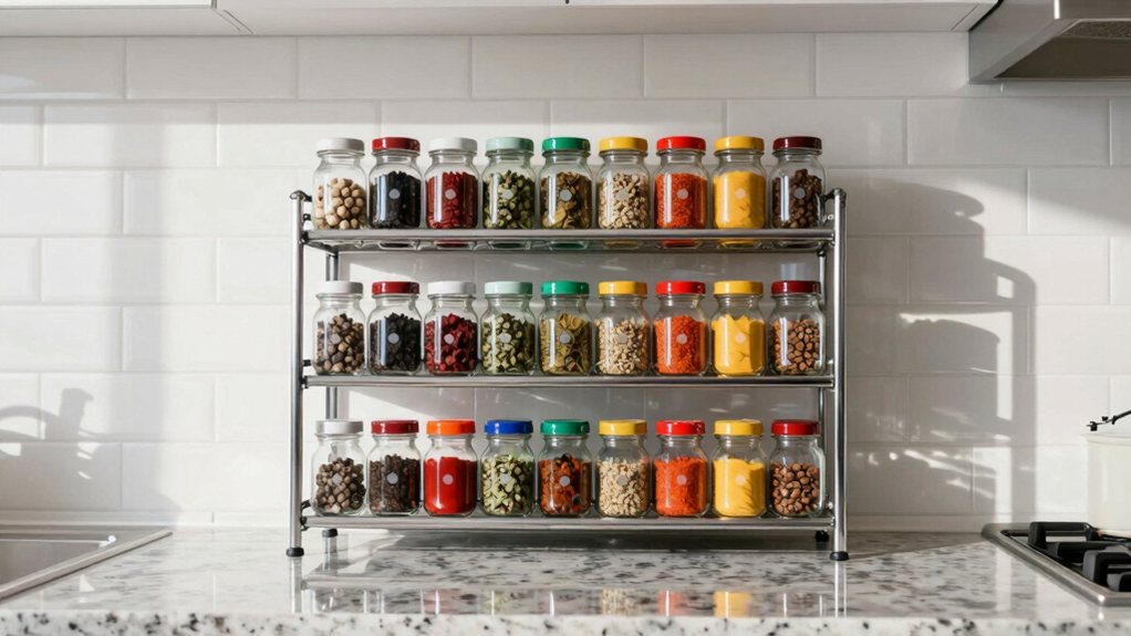 top rated spice rack organization