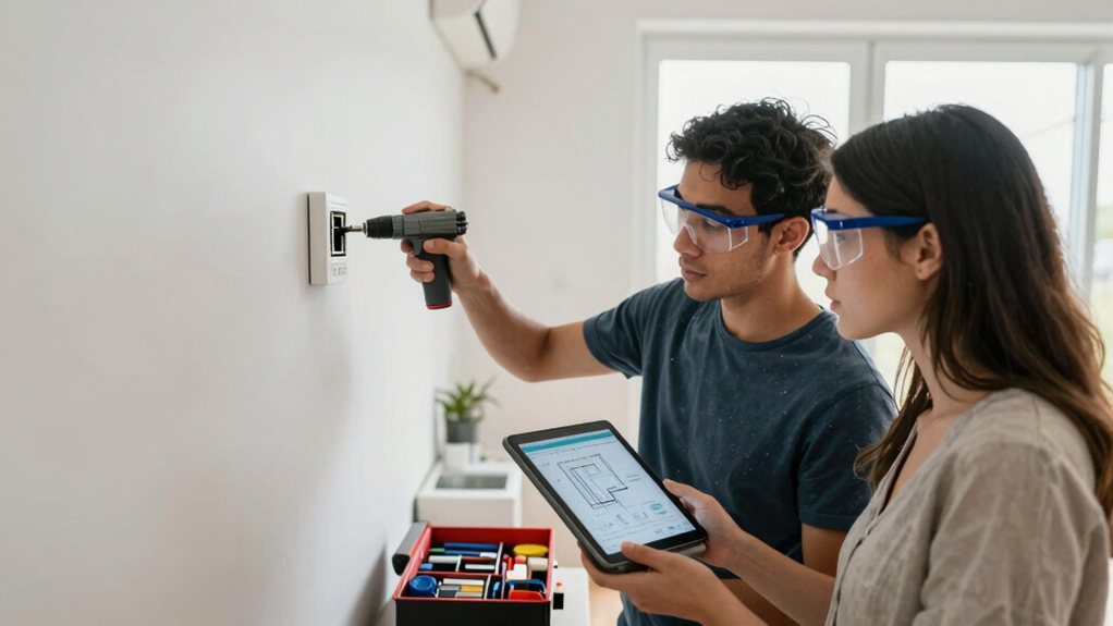 turn off breaker test