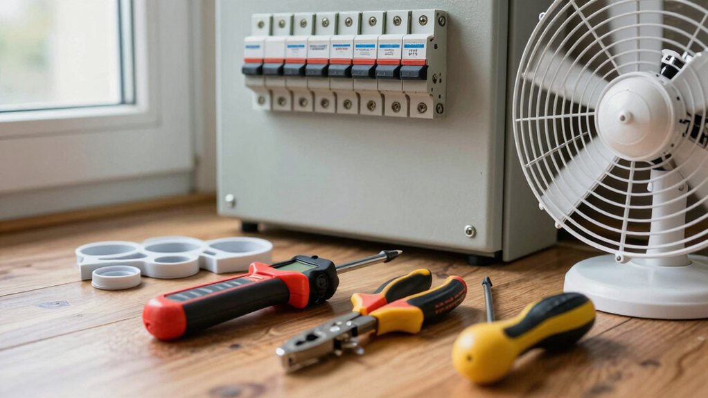 turn off power test