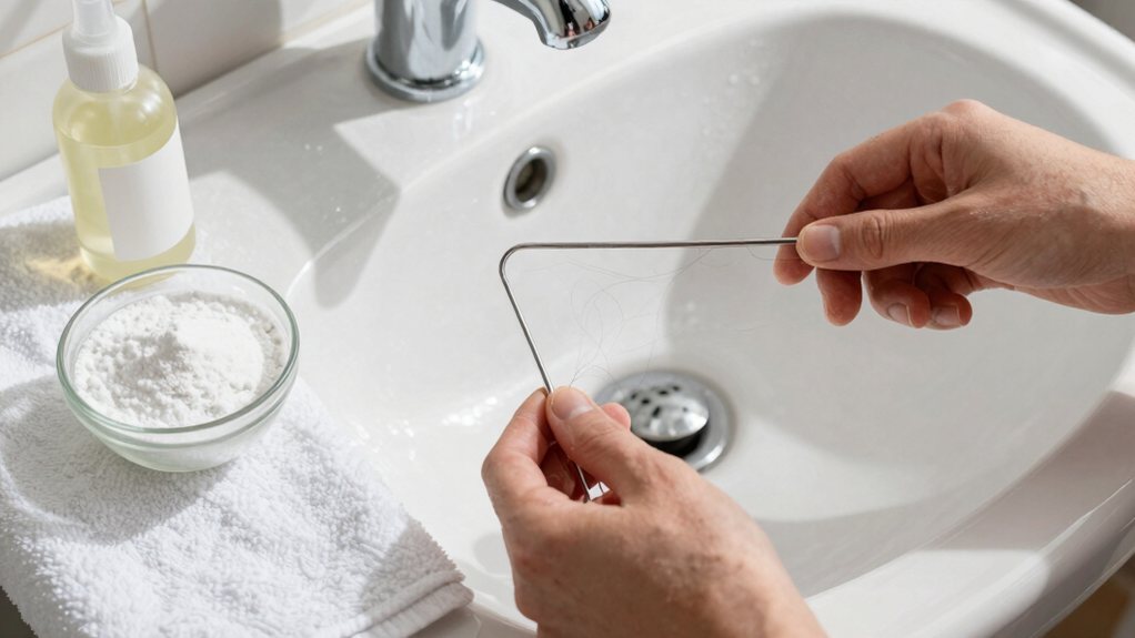unclog drain without chemicals
