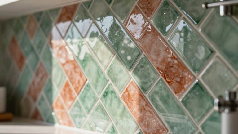 unique kitchen backsplash layouts