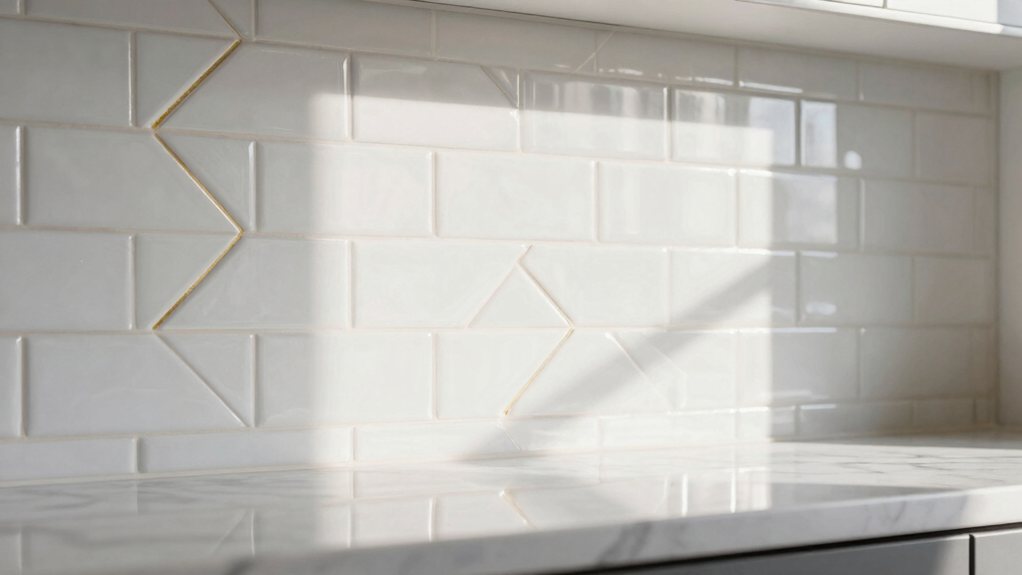 unique subway tile layouts