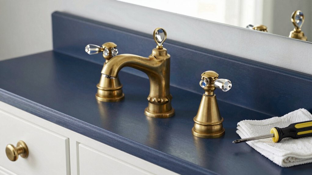 upgrade vanity hardware measure