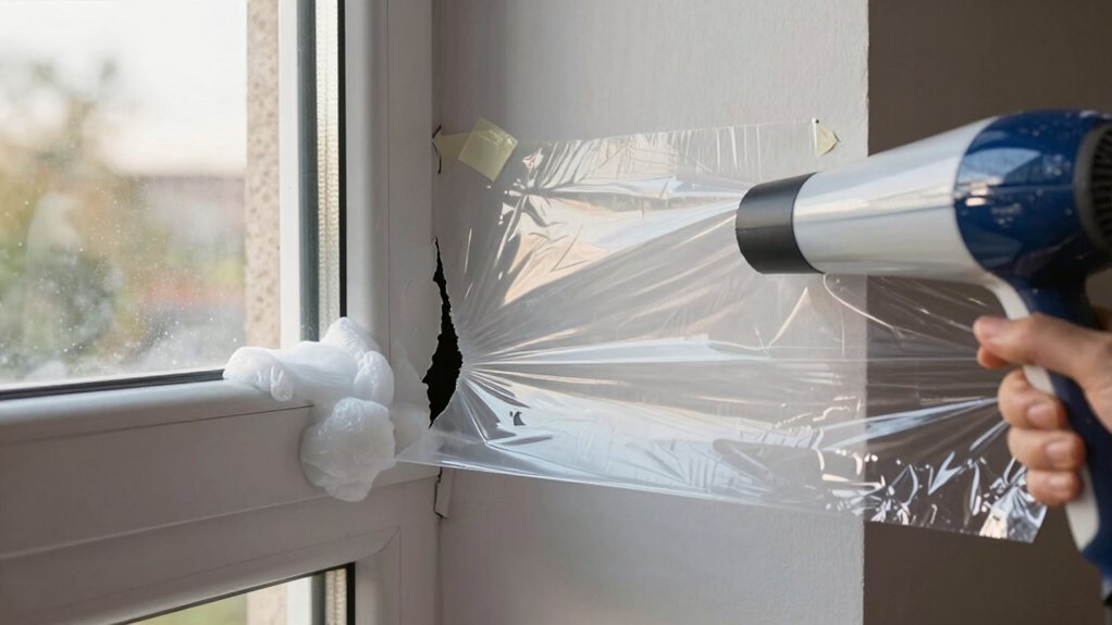 use foam shrink film