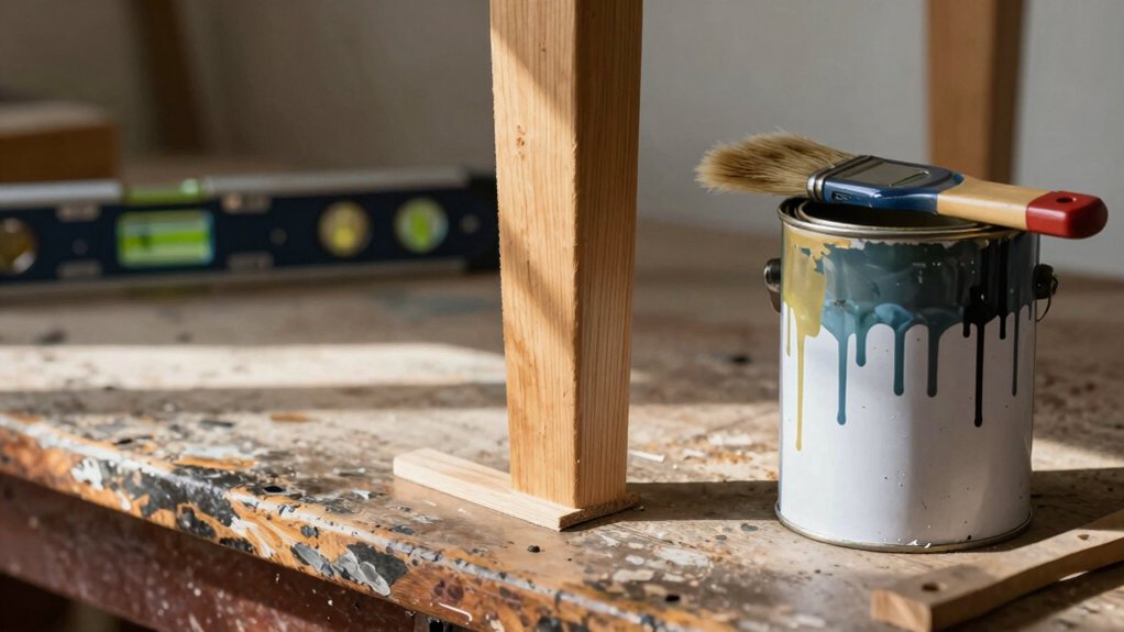 use shims and pads