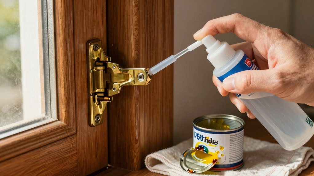 use silicone avoid grease