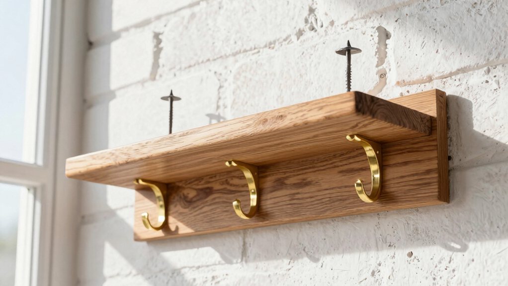 use studs or anchors