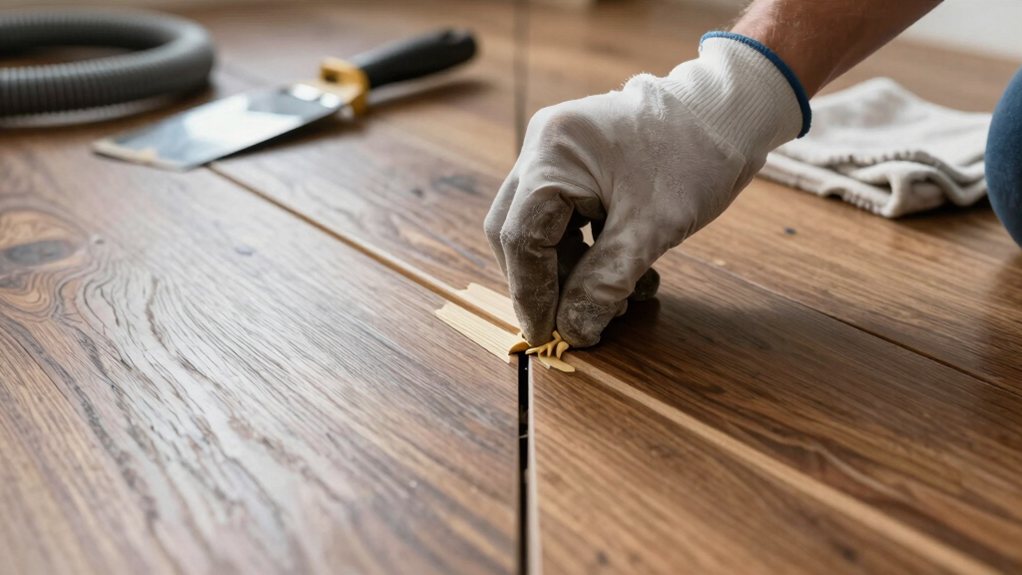 vacuum use flexible caulk