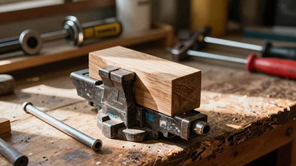 vises clamps ergonomic workbench