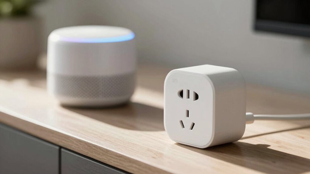 voice activated smart plug synchronization