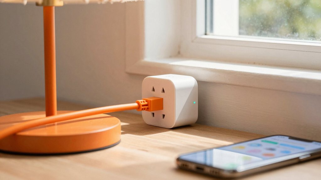 voice controlled energy monitoring smart plugs