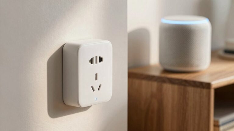 voice controlled smart plug integration
