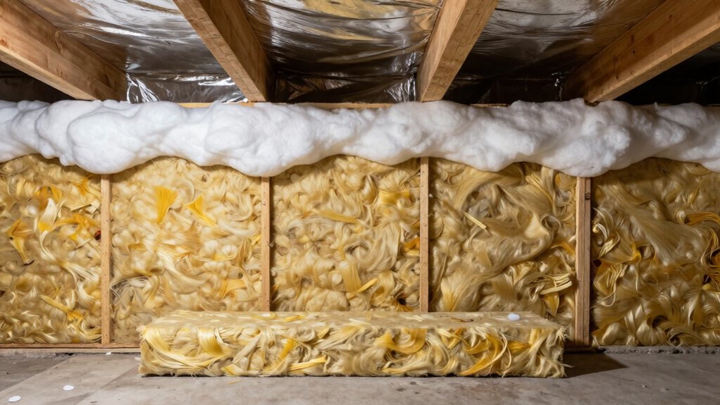 walls rim joists ceiling