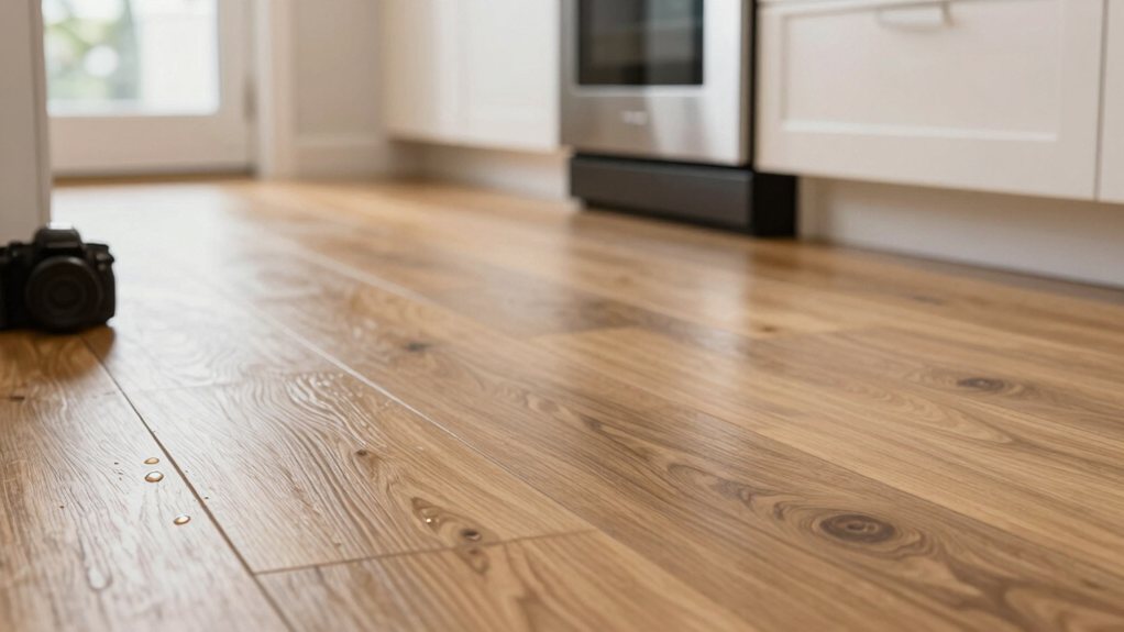 waterproof budget friendly wood look vinyl