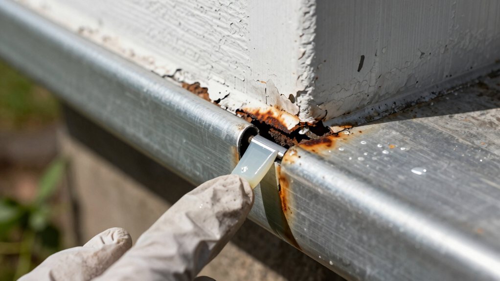 waterproof sealant for gutters