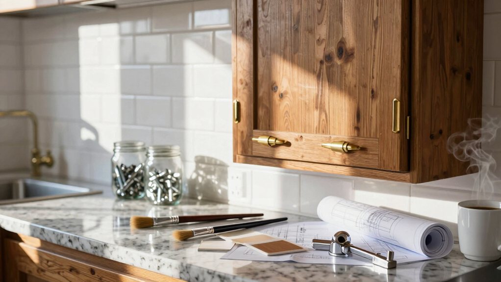 weekend diy kitchen updates
