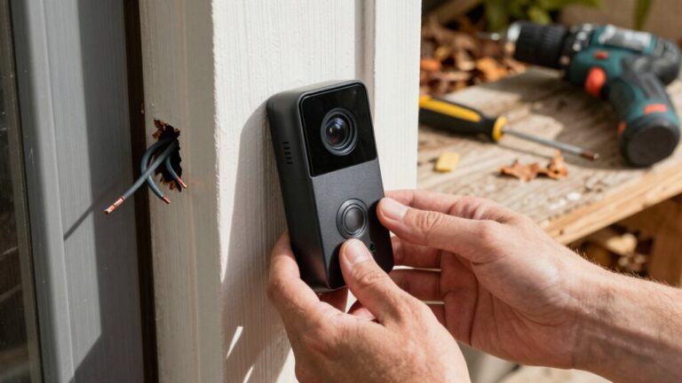wired or wireless doorbell