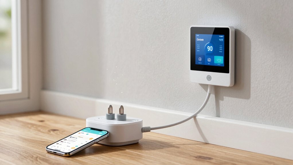 zoned smart heating control