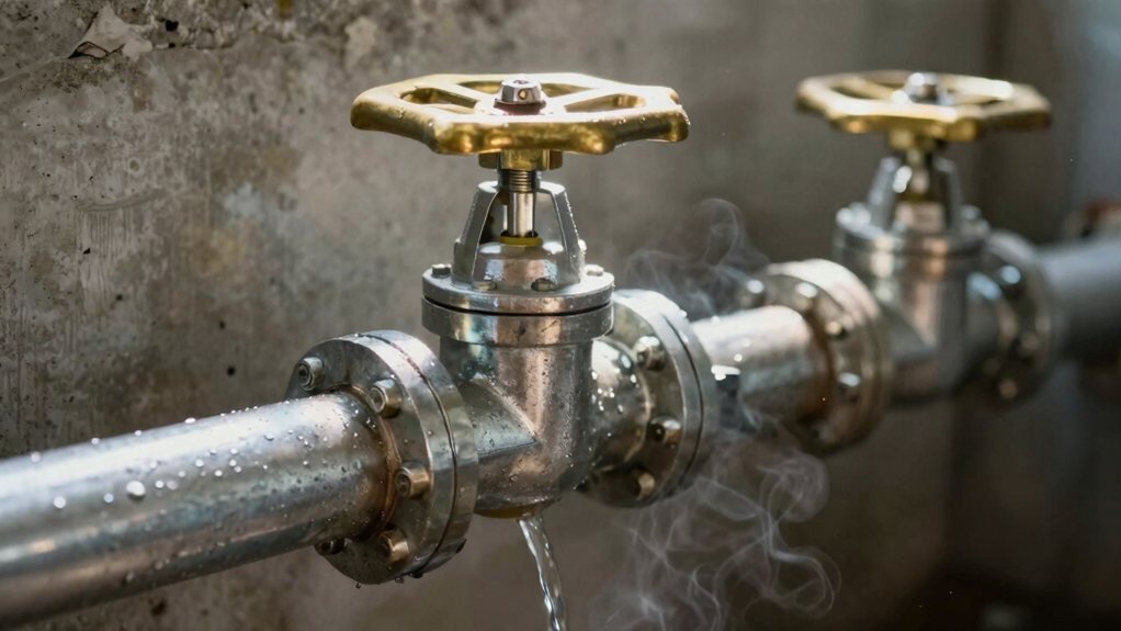 air purge after water shutoff