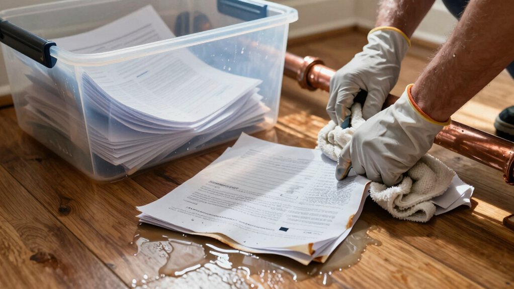 document damage for insurance claim