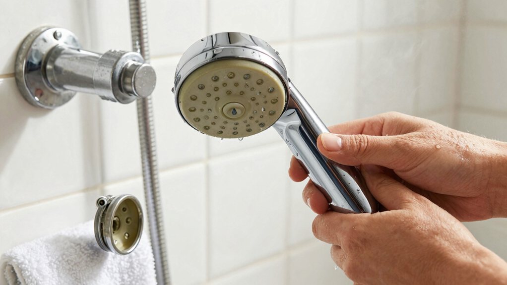 replace showerhead in minutes