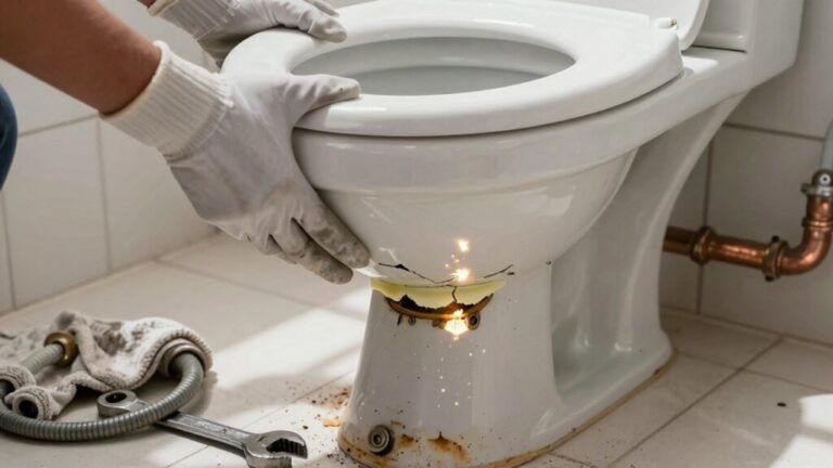 step by step toilet replacement guide