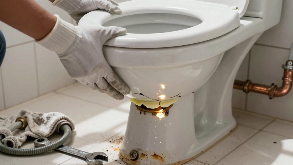 step by step toilet replacement guide