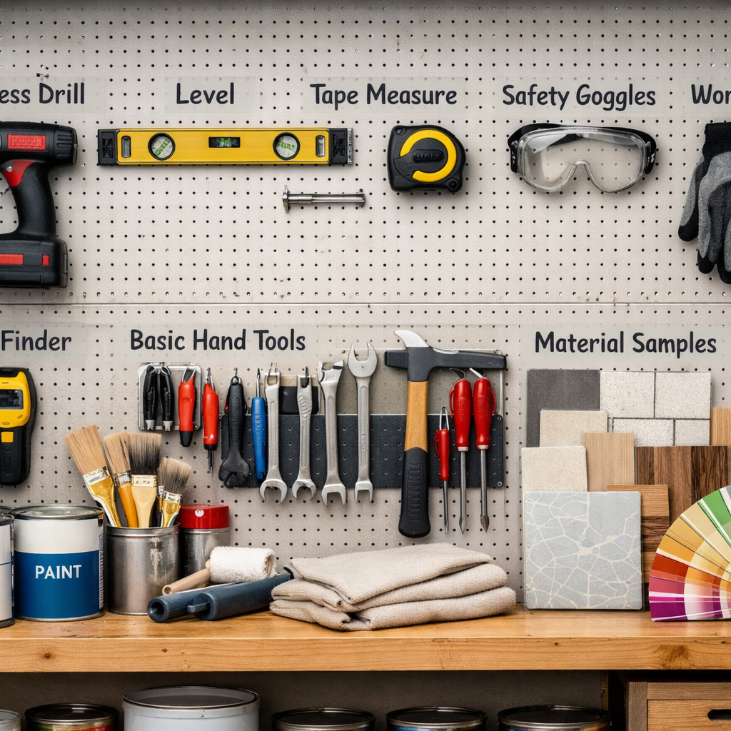 Creating Your Complete Tool and Material List