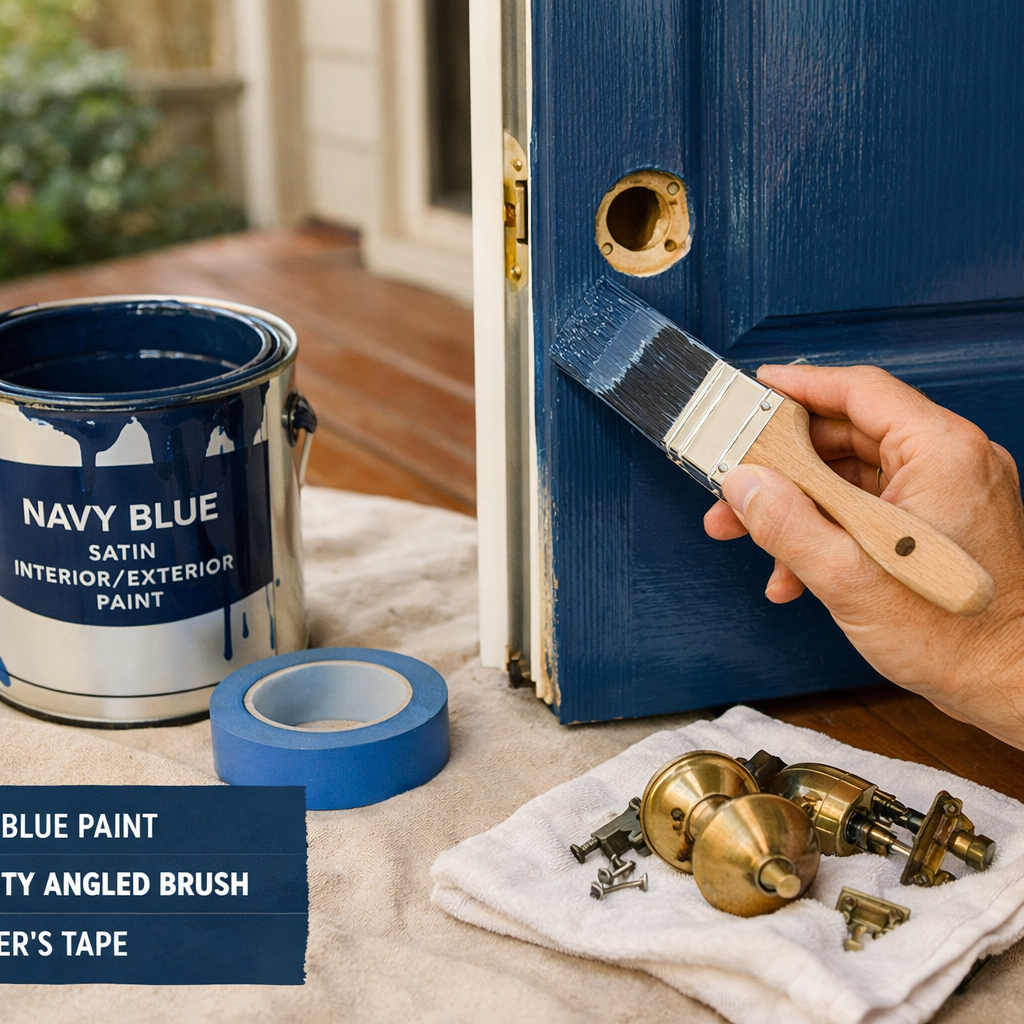 Paint or Replace Your Front Door