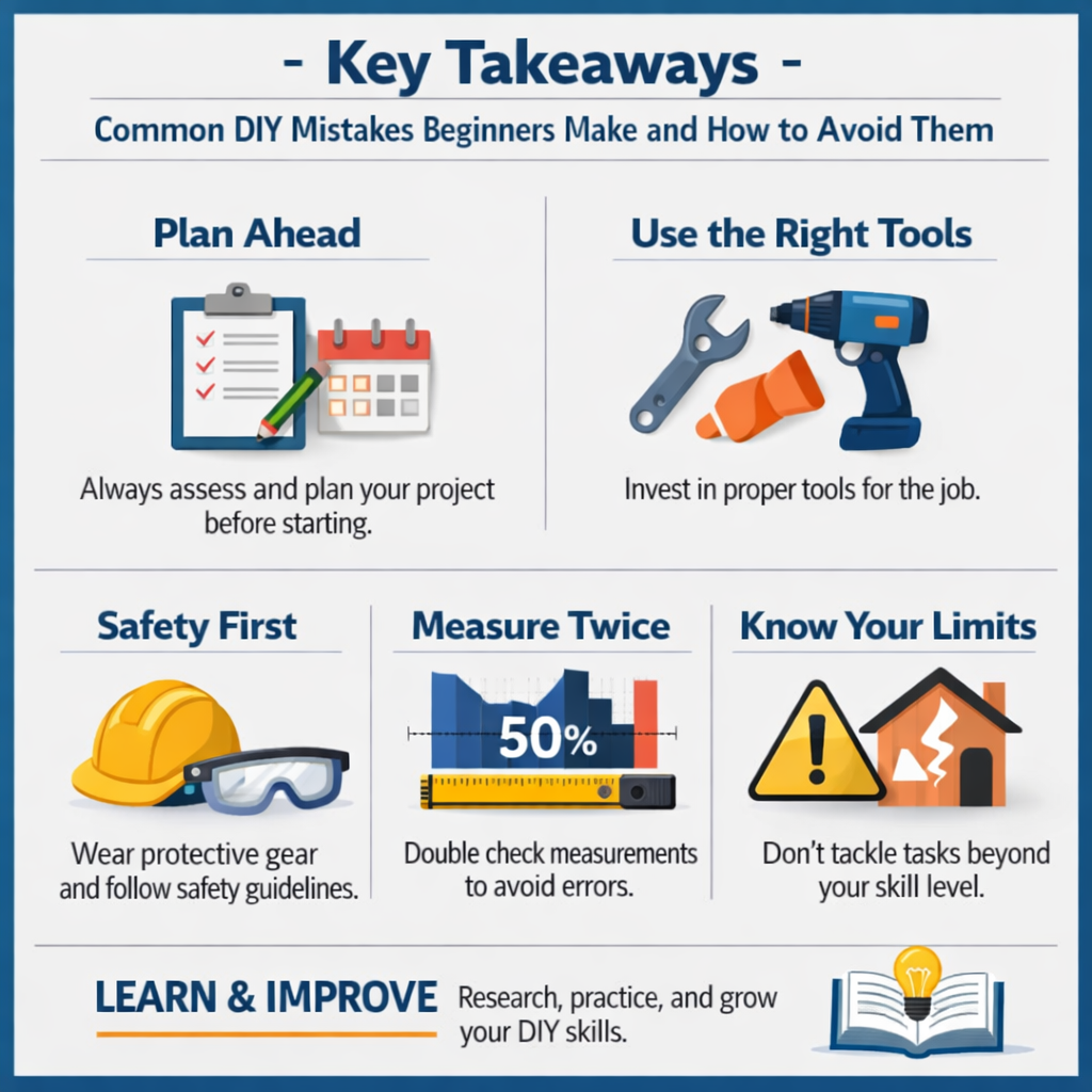 Planning and Preparation: Where Most DIY Mistakes Beginners Make Start