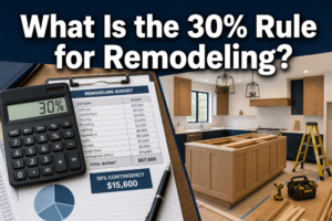 What Is the 30% Rule for Remodeling? (And Should You Follow It?)