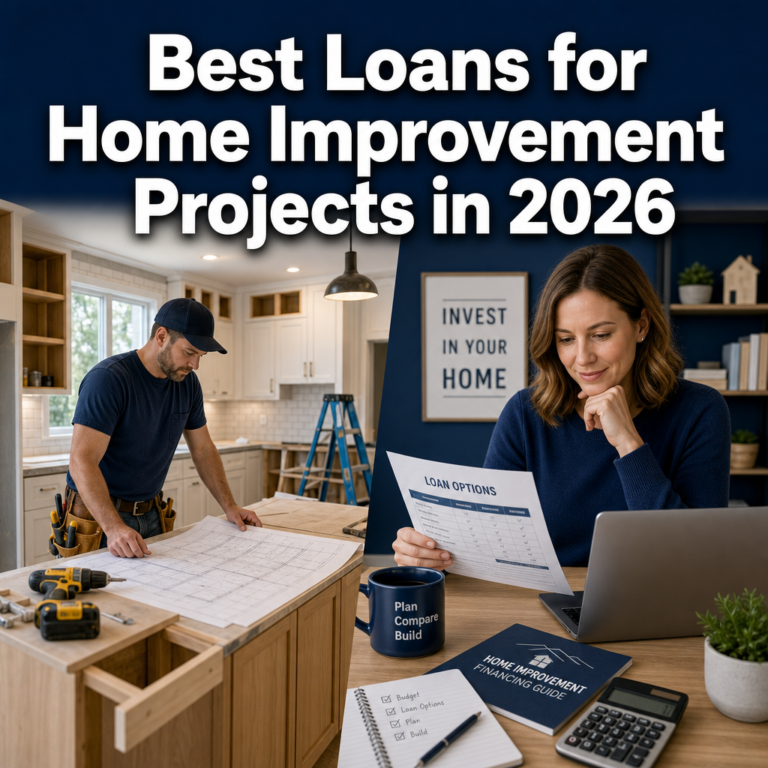 Best Loans for Home Improvement Projects in 2026