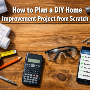 How to Plan a Home Renovation: A Complete DIY Blueprint from First Idea to Final Walkthrough